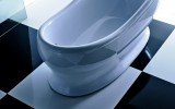 Impero White Freestanding Acrylic Bathtub 05 (web)